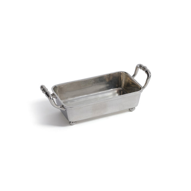 Zodax St. Anton Pewter Olive / Condiment Tray