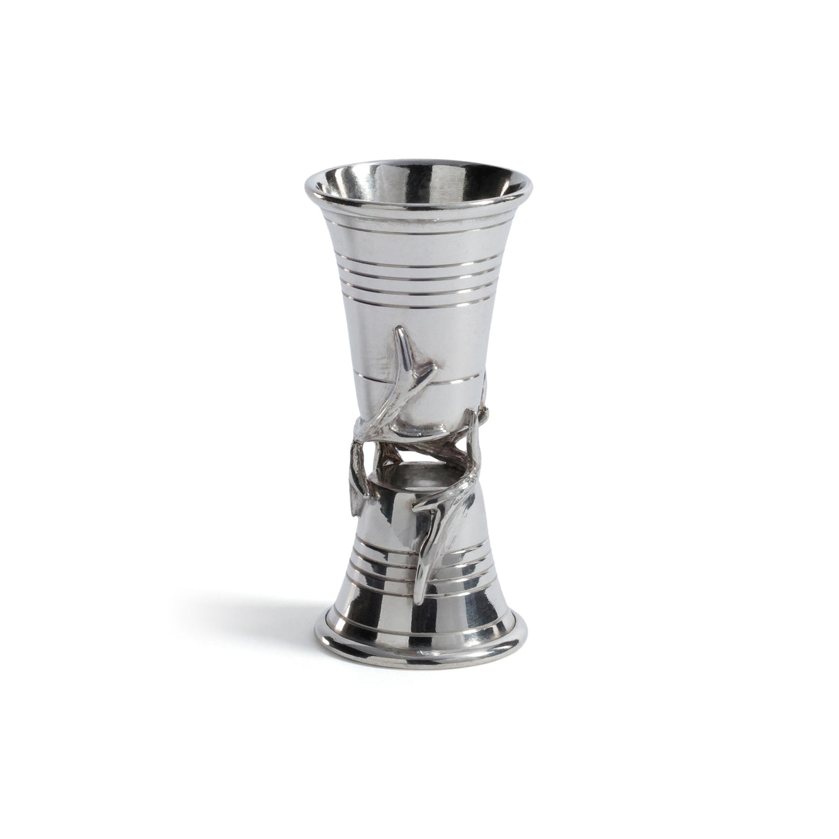 Zodax St. Anton Pewter Jigger