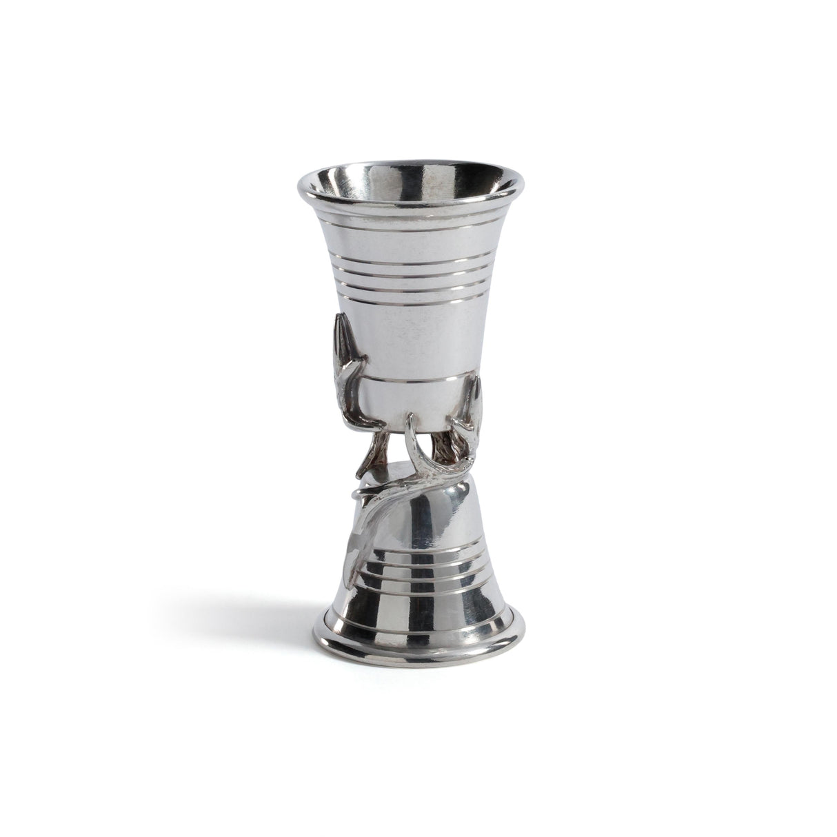 Zodax St. Anton Pewter Jigger
