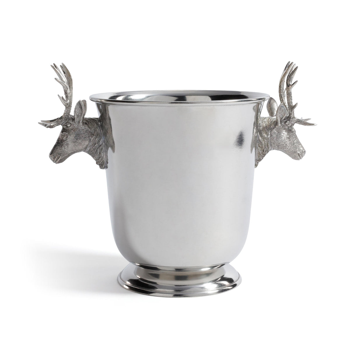 Zodax St. Moritz Pewter Champagne, Wine Cooler / Ice Bucket