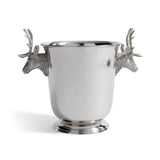 Zodax St. Moritz Pewter Champagne, Wine Cooler / Ice Bucket