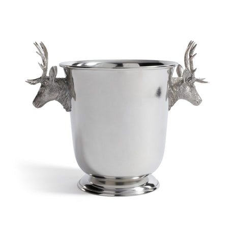 Zodax St. Moritz Pewter Champagne, Wine Cooler / Ice Bucket