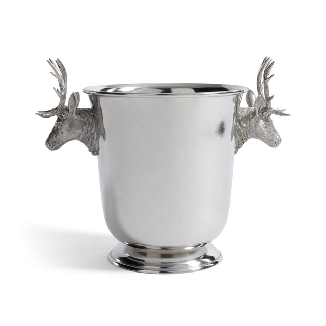 Zodax St. Moritz Pewter Champagne, Wine Cooler / Ice Bucket
