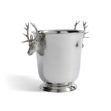 Zodax St. Moritz Pewter Champagne, Wine Cooler / Ice Bucket