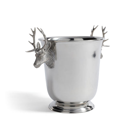 Zodax St. Moritz Pewter Champagne, Wine Cooler / Ice Bucket
