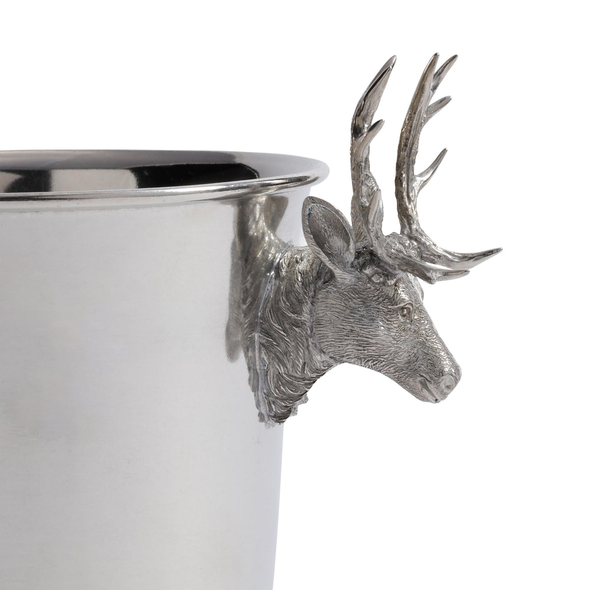 Zodax St. Moritz Pewter Champagne, Wine Cooler / Ice Bucket