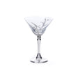 Zodax St. Moritz Pewter & Glass Martini Glass