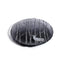 Zodax Smoke Wilderness Glass Dinner Plates, Set of 6