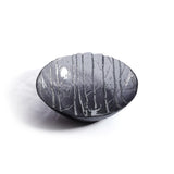 Zodax Smoke Wilderness Glass Serving Bowls, Set of 6 Side Dish & Appetizer Bowls