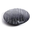 Zodax Smoke Wilderness Large Glass Serving Bowls, Set of 4 Family Style Serving Bowls