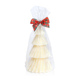 Zodax Ivory Twinkle Tree Decorative Holiday Candles, Set of 6