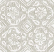 MindTheGap CHIMNEY CAKE Icing GRAY/TAUPE Wallpaper