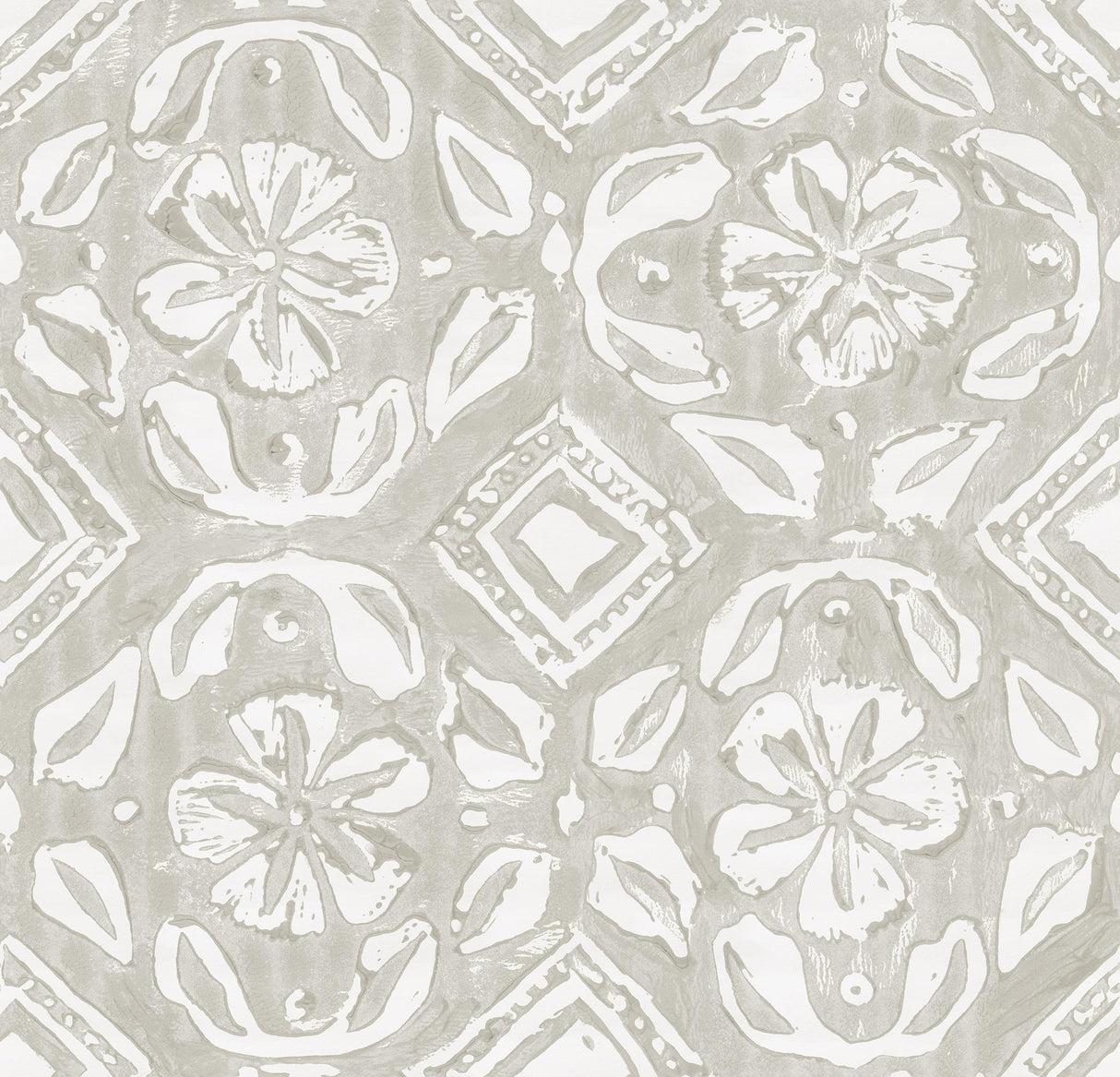 MindTheGap CHIMNEY CAKE Icing GRAY/TAUPE Wallpaper