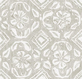 MindTheGap CHIMNEY CAKE Icing GRAY/TAUPE Wallpaper