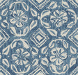 MindTheGap CHIMNEY CAKE Blueberry BLUE/TAUPE Wallpaper
