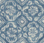 MindTheGap CHIMNEY CAKE Blueberry BLUE/TAUPE Wallpaper