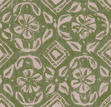 MindTheGap CHIMNEY CAKE Apple GREEN/LIGHT PINK Wallpaper