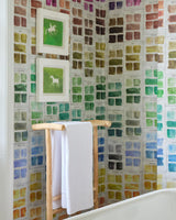 MindTheGap PALETTE YELLOW/ORANGE/RED/ PINK/GREEN/BLUE Wallpaper