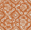 MindTheGap CHIMNEY CAKE Clementine ORANGE/TAUPE Wallpaper