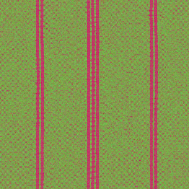 MindTheGap PIN UP Twist GREEN/PINK Wallpaper
