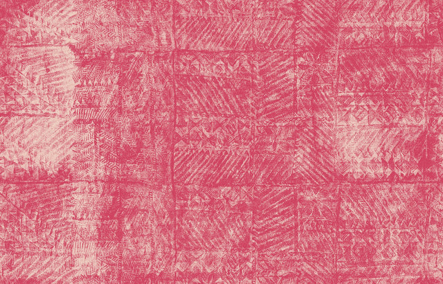 MindTheGap SAMOA Raspberry PINK/LIGHT PINK Wallpaper