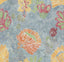 MindTheGap SHEPHERD'S DELIGHT BLUE/ORANGE/PINK/ GRAY/GREEN Wallpaper