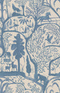 MindTheGap THE ENCHANTED WOODLAND Dusk BLUE/TAUPE Wallpaper