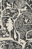 MindTheGap THE ENCHANTED WOODLAND Equinox BLACK/TAUPE Wallpaper