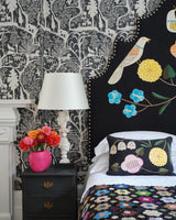 MindTheGap THE ENCHANTED WOODLAND Equinox BLACK/TAUPE Wallpaper