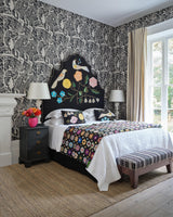 MindTheGap THE ENCHANTED WOODLAND Equinox BLACK/TAUPE Wallpaper