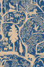 MindTheGap THE ENCHANTED WOODLAND Twilight BLUE/BEIGE Wallpaper