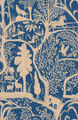 MindTheGap THE ENCHANTED WOODLAND Twilight BLUE/BEIGE Wallpaper