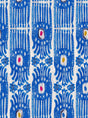 MindTheGap IKAT Carnival BLUE/WHITE/RED/YELLOW Wallpaper