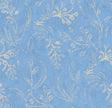 MindTheGap WALLFLOWER Sky BLUE/TAUPE Wallpaper