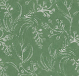 MindTheGap WALLFLOWER Moss GREEN/WHITE Wallpaper