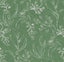 MindTheGap WALLFLOWER Moss GREEN/WHITE Wallpaper
