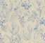 MindTheGap WALLFLOWER Splash TAUPE/BLUE Wallpaper