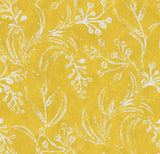MindTheGap WALLFLOWER Sunny YELLOW/WHITE Wallpaper