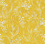 MindTheGap WALLFLOWER Sunny YELLOW/WHITE Wallpaper