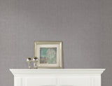 York Wallcoverings Wire Mesh Grey Wallpaper