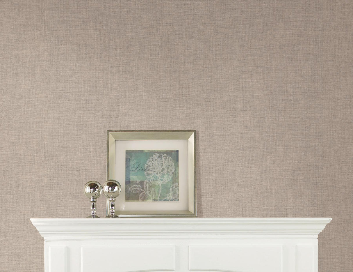 York Wallcoverings Wire Mesh Cream Wallpaper