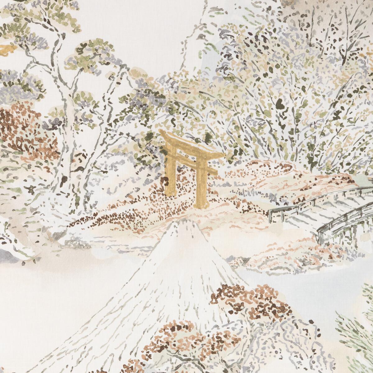 Brunschwig & Fils MEIJI PRINT NATURAL Fabric