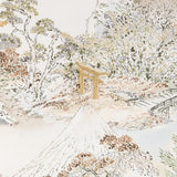 Brunschwig & Fils MEIJI PRINT NATURAL Fabric