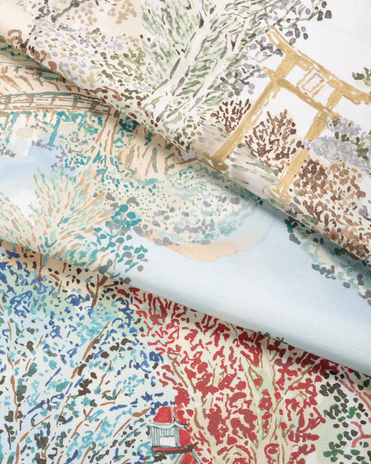 Brunschwig & Fils MEIJI PRINT NATURAL Fabric