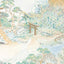 Brunschwig & Fils MEIJI PRINT AQUA Fabric