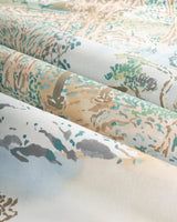 Brunschwig & Fils MEIJI PRINT AQUA Fabric