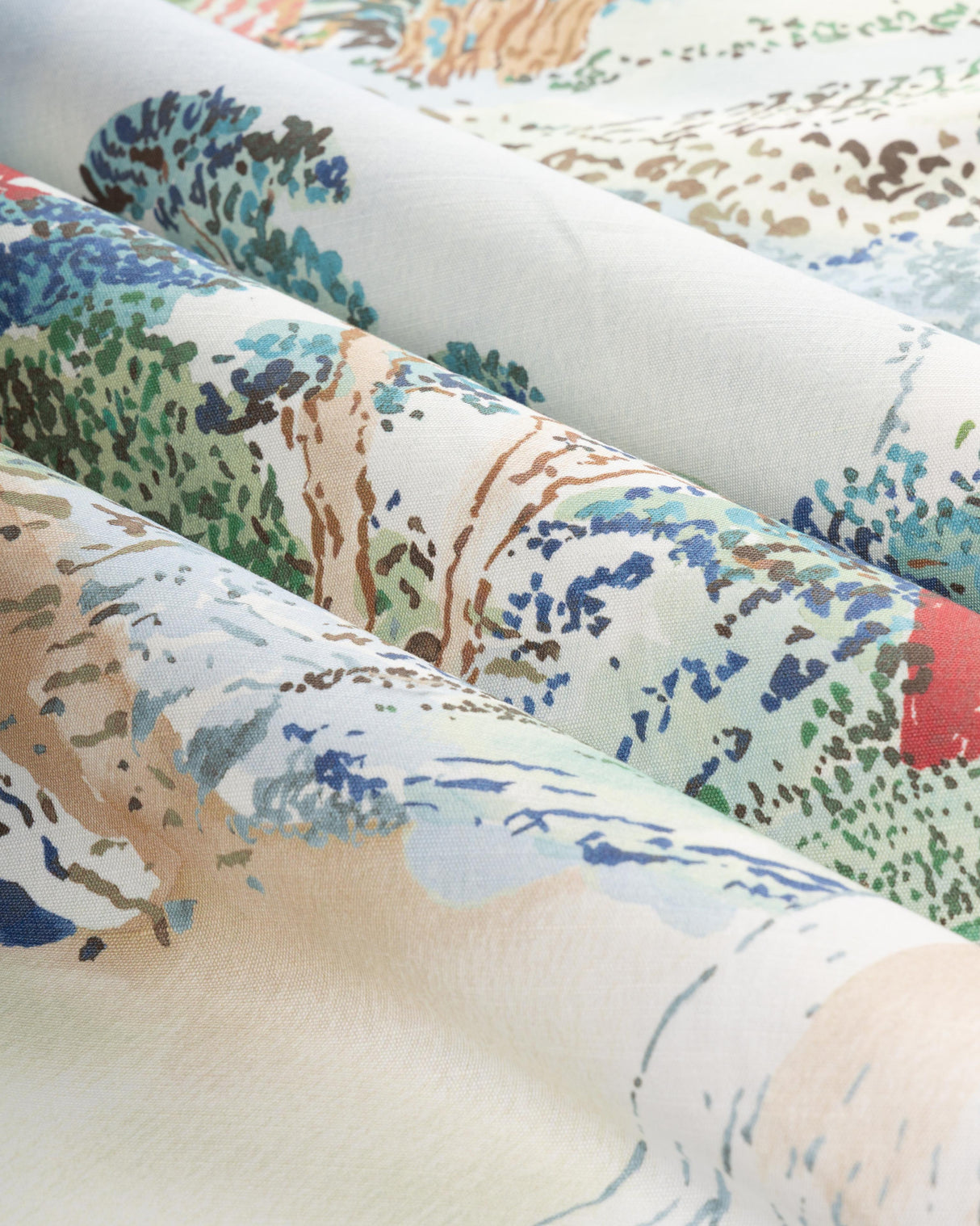 Brunschwig & Fils MEIJI PRINT MULTI Fabric