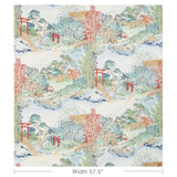 Brunschwig & Fils MEIJI PRINT MULTI Fabric