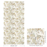 Brunschwig & Fils SIERRE EMB LAGOON Fabric