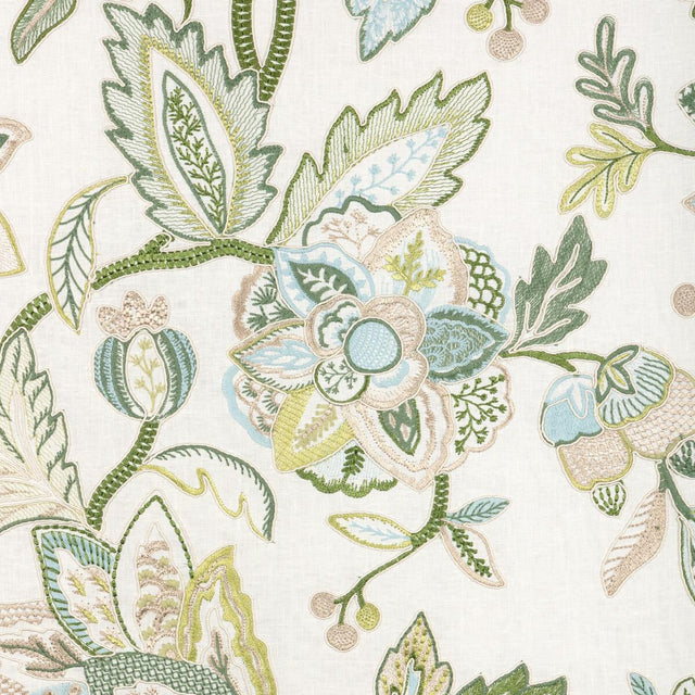 Brunschwig & Fils SIERRE EMB POOL Fabric